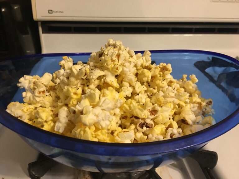 Pepper Popcorn