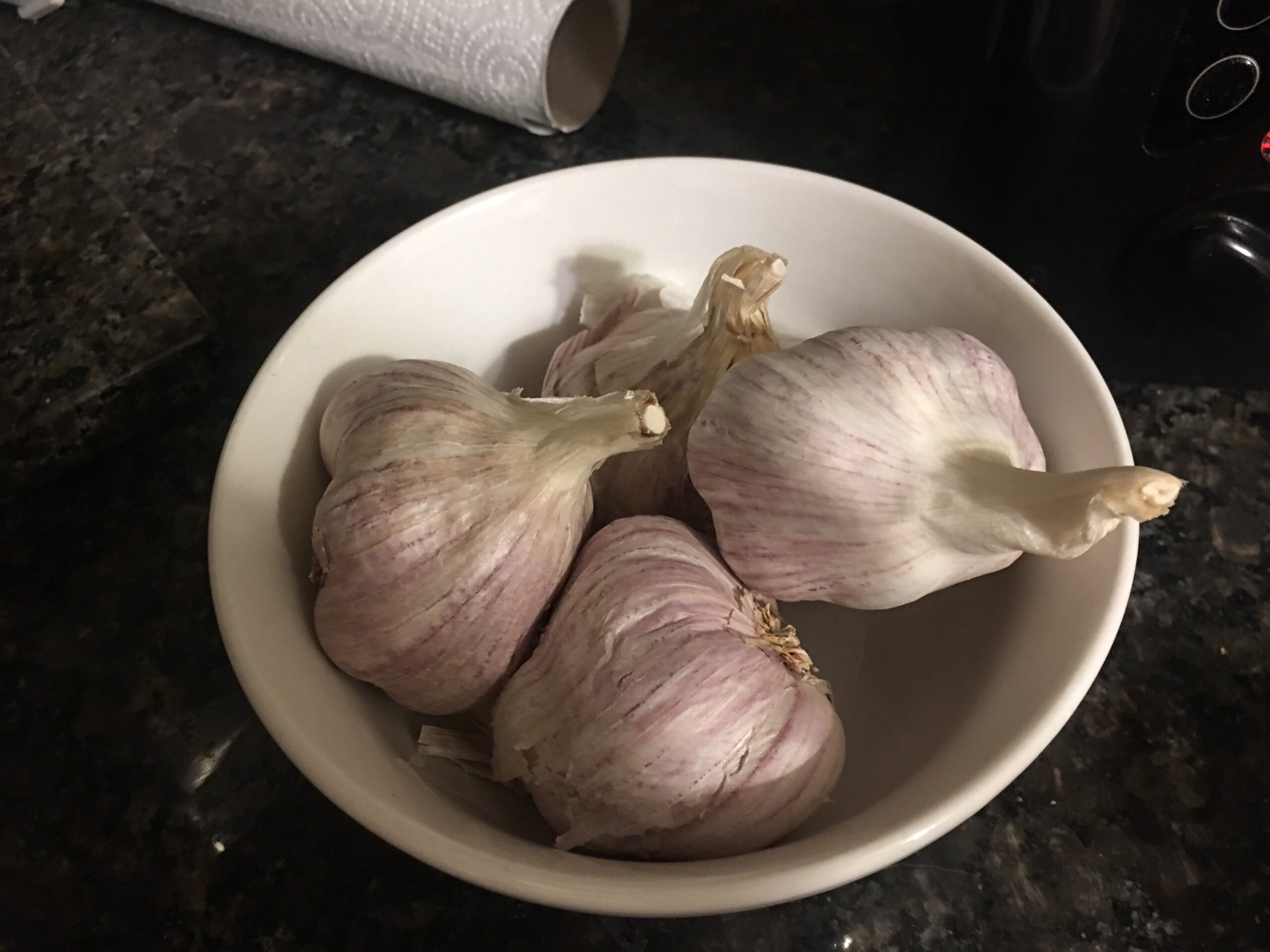 Stinky Purple Garlic