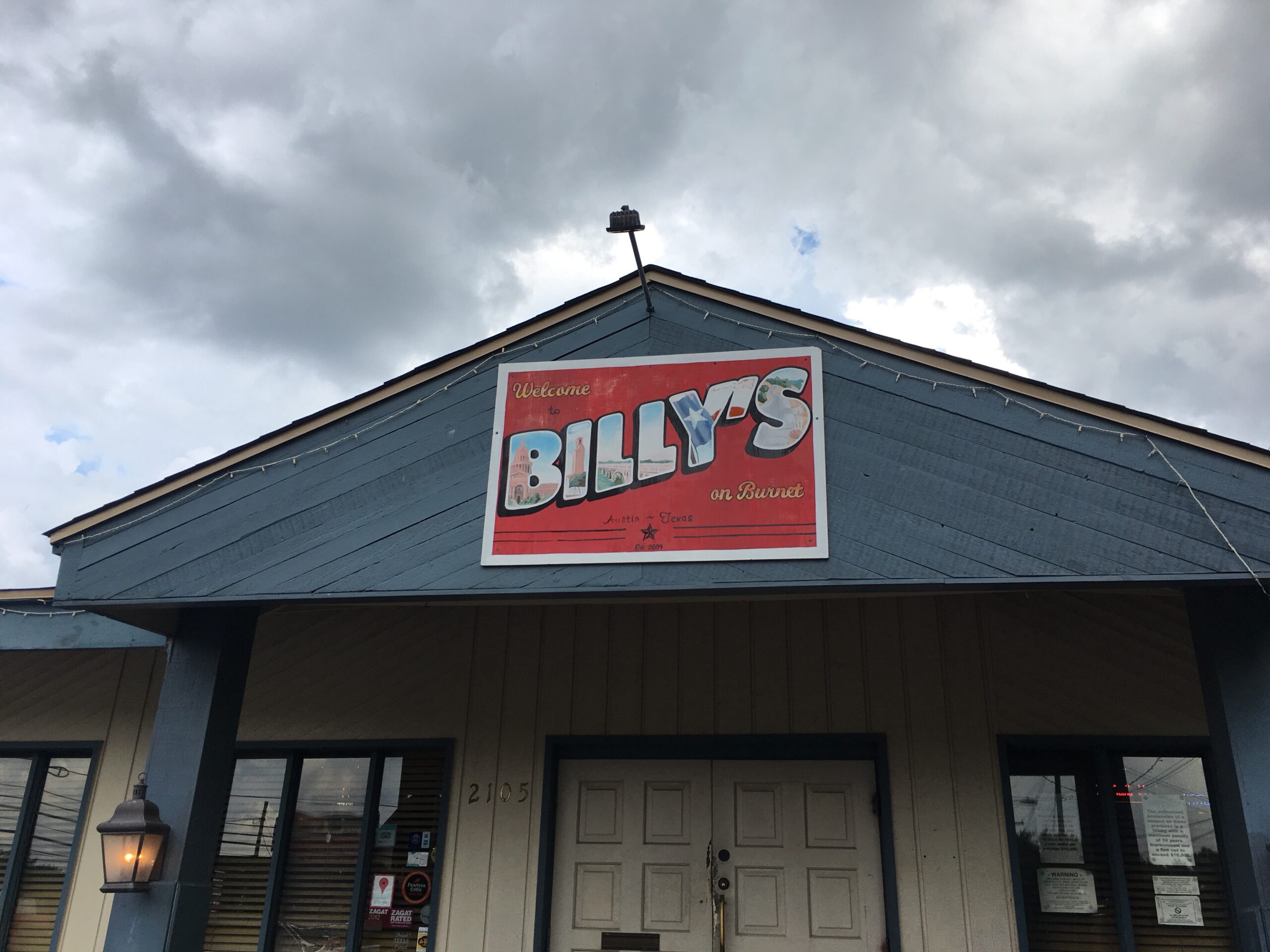 Billy’s Burgers
