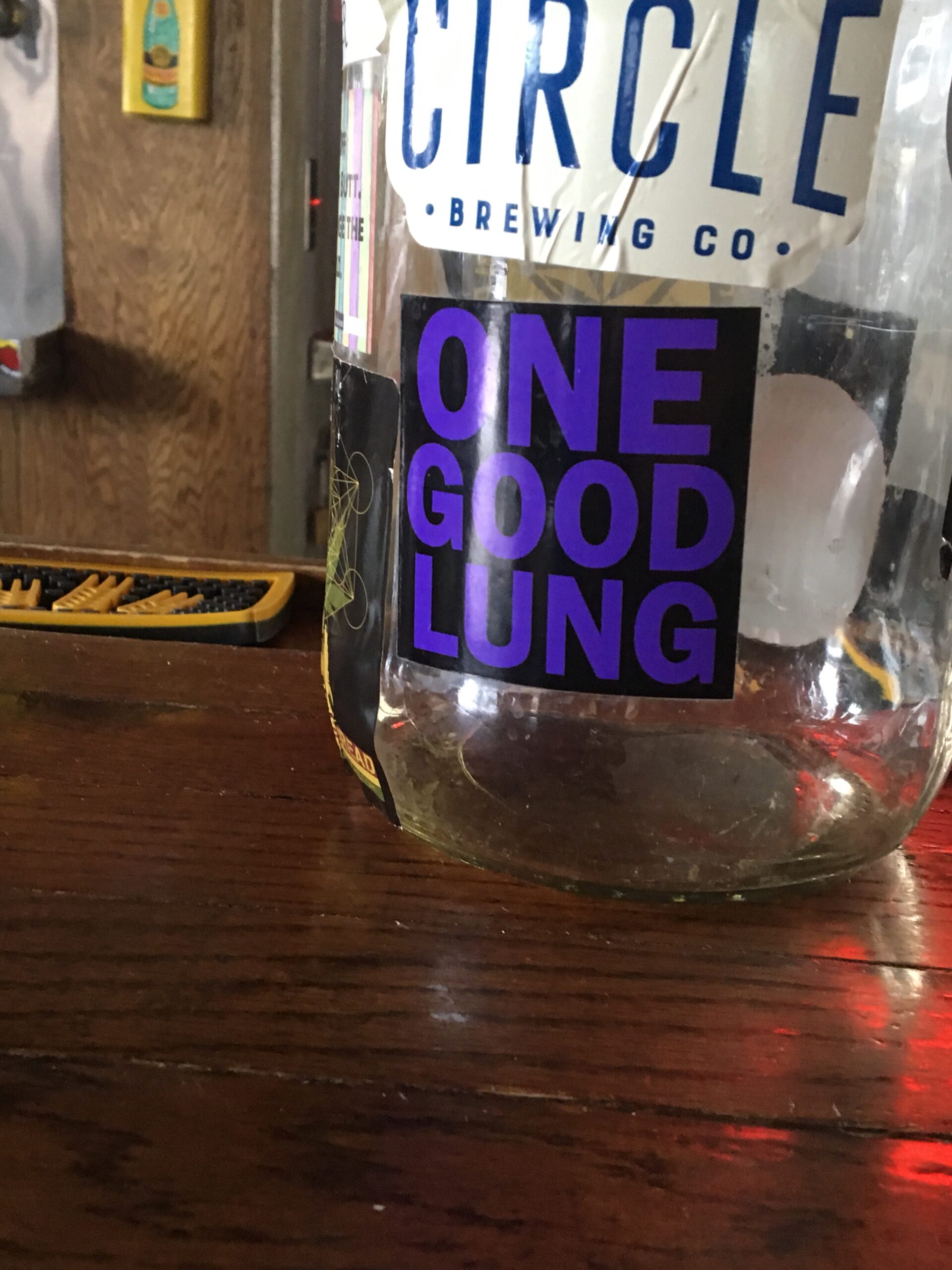 One Good Lung