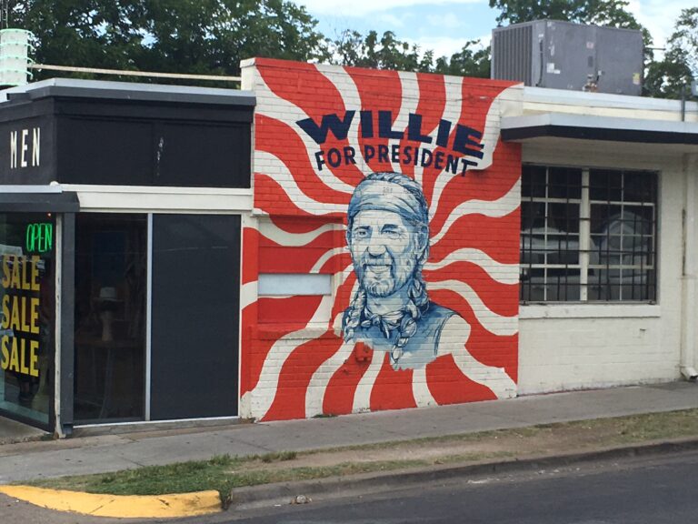 This Town Sure Loves Willie