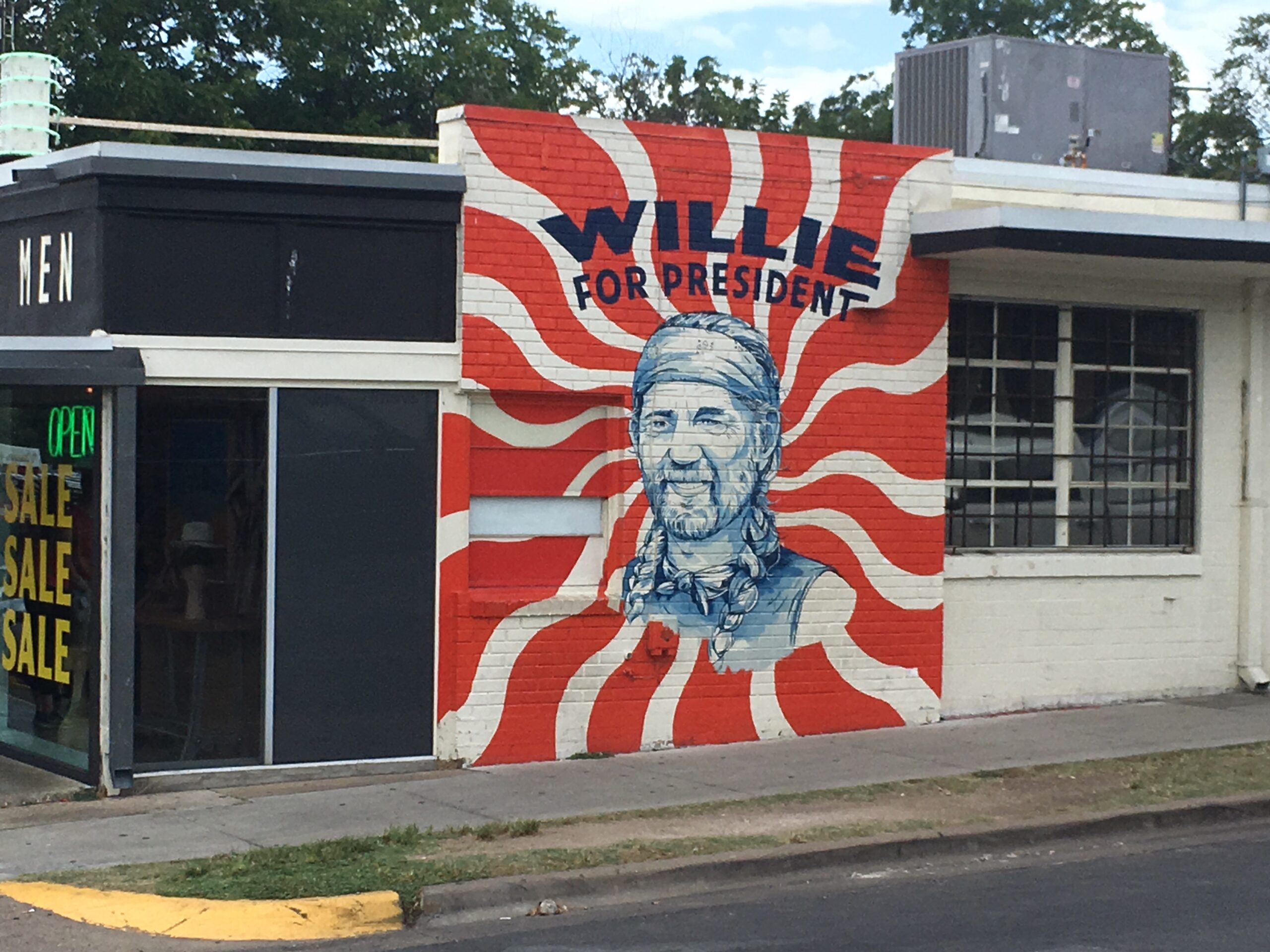 This Town Sure Loves Willie