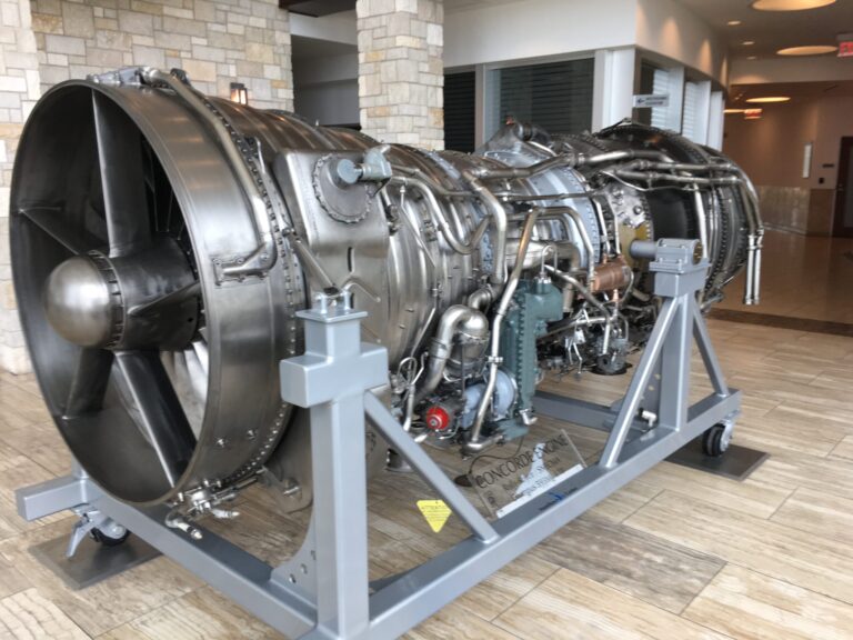 Concorde Engine