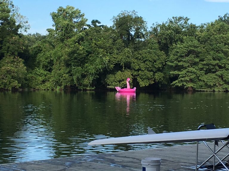 Pink Town Lake