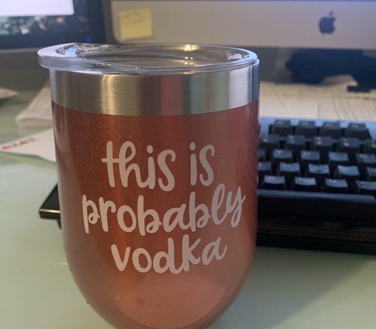 Vodka?