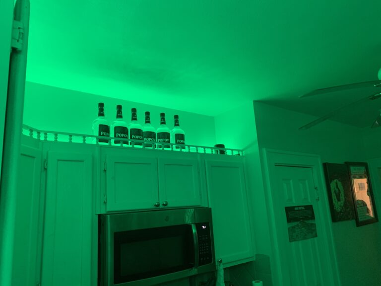 Tacky Kitchen Lights