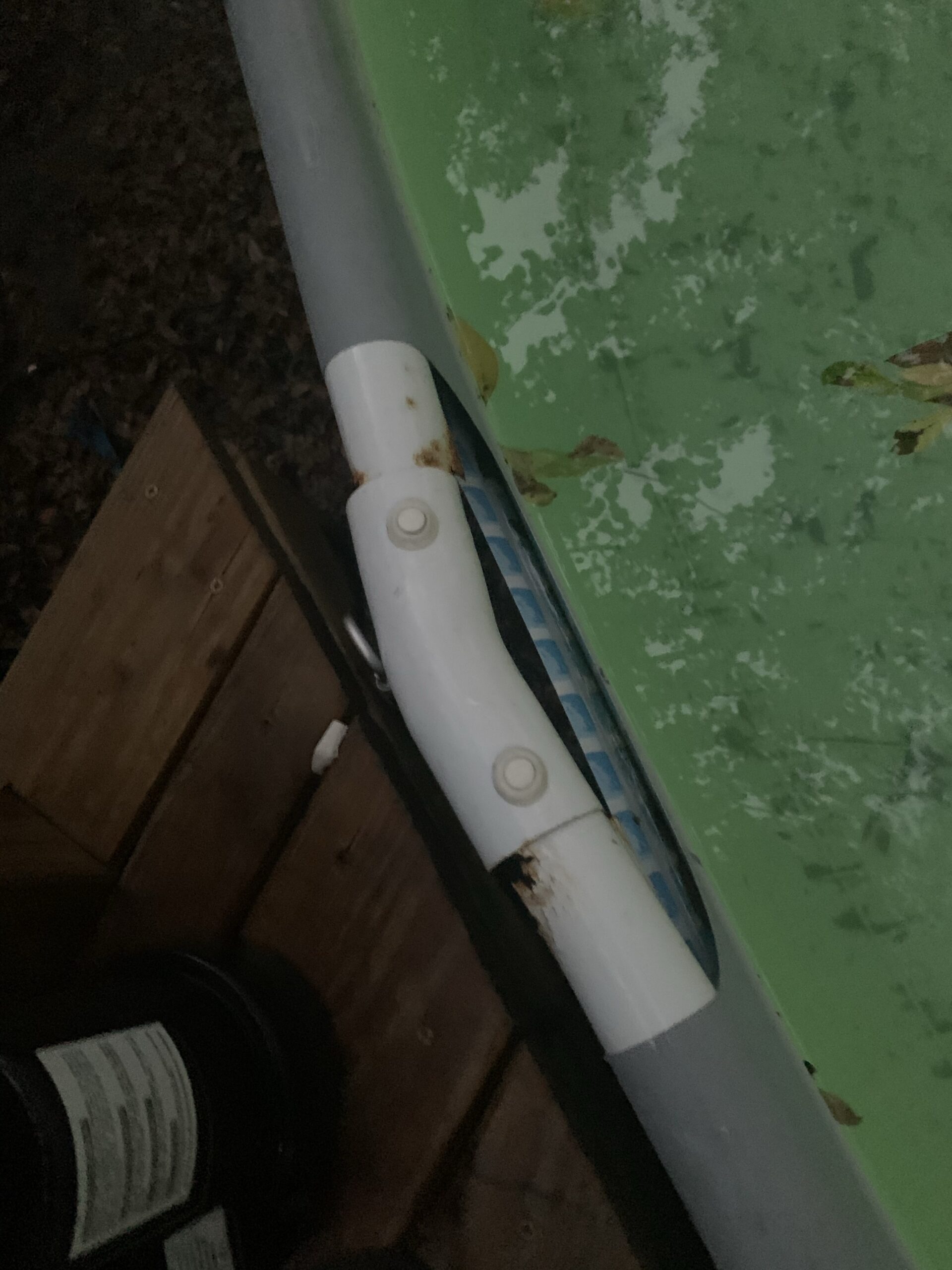 The Day the Pool Died