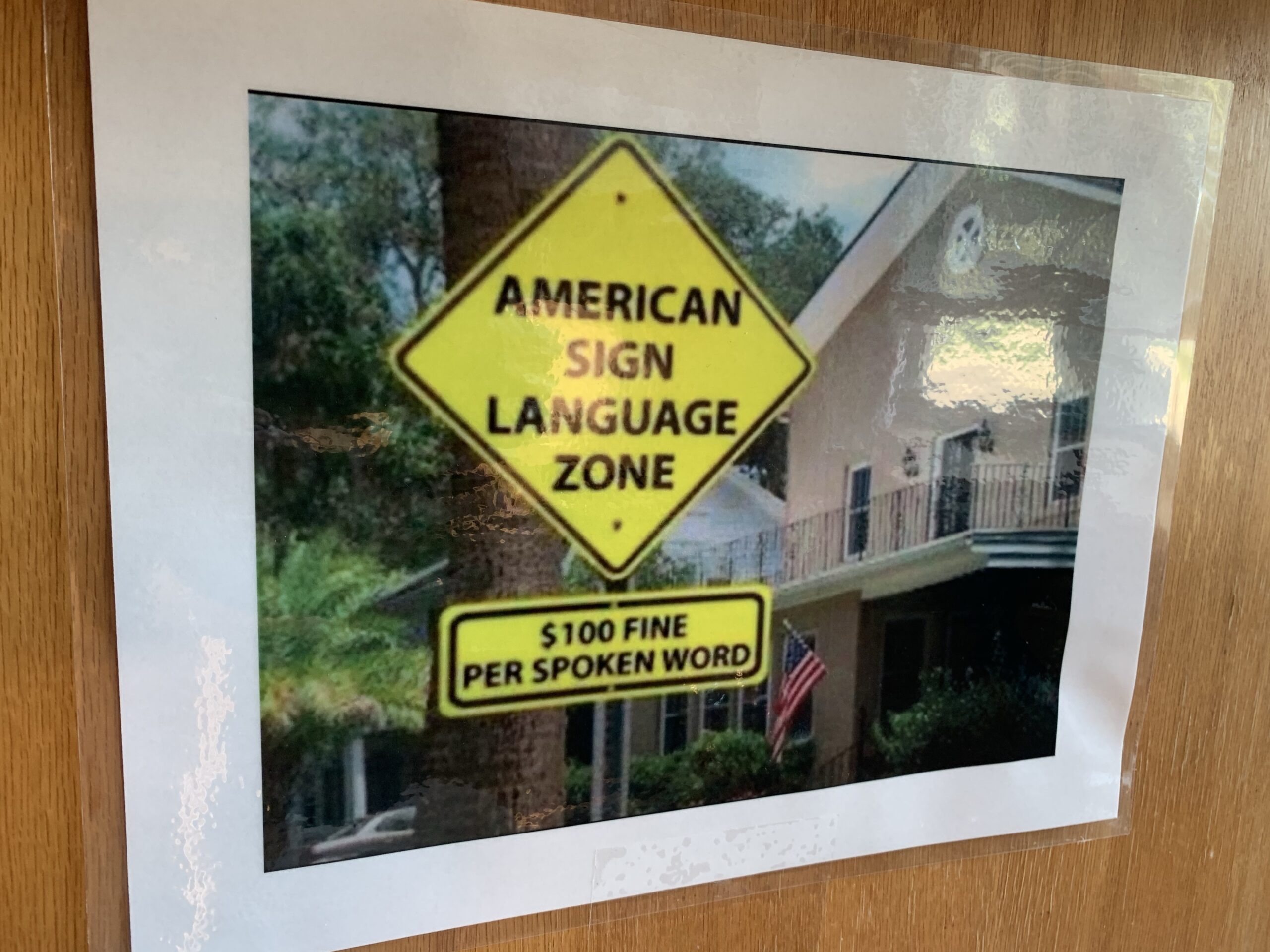 ASL Zone