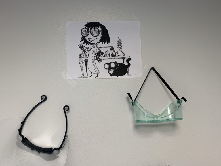 Mad Scientist and Kitty