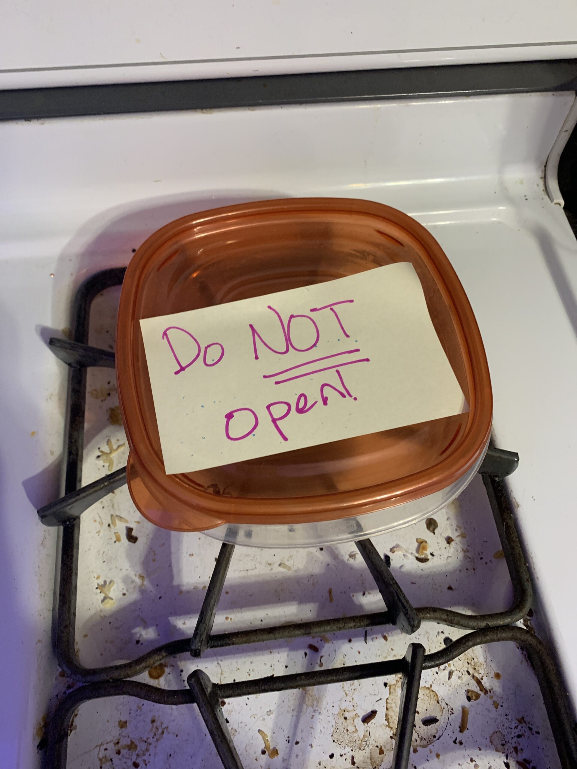 Seriously, Don’t Do It