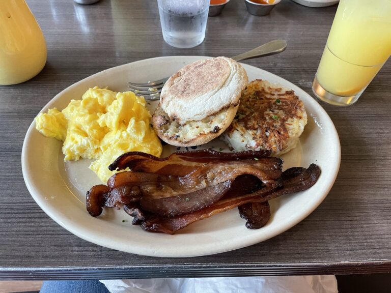 Breakfast at Snooze