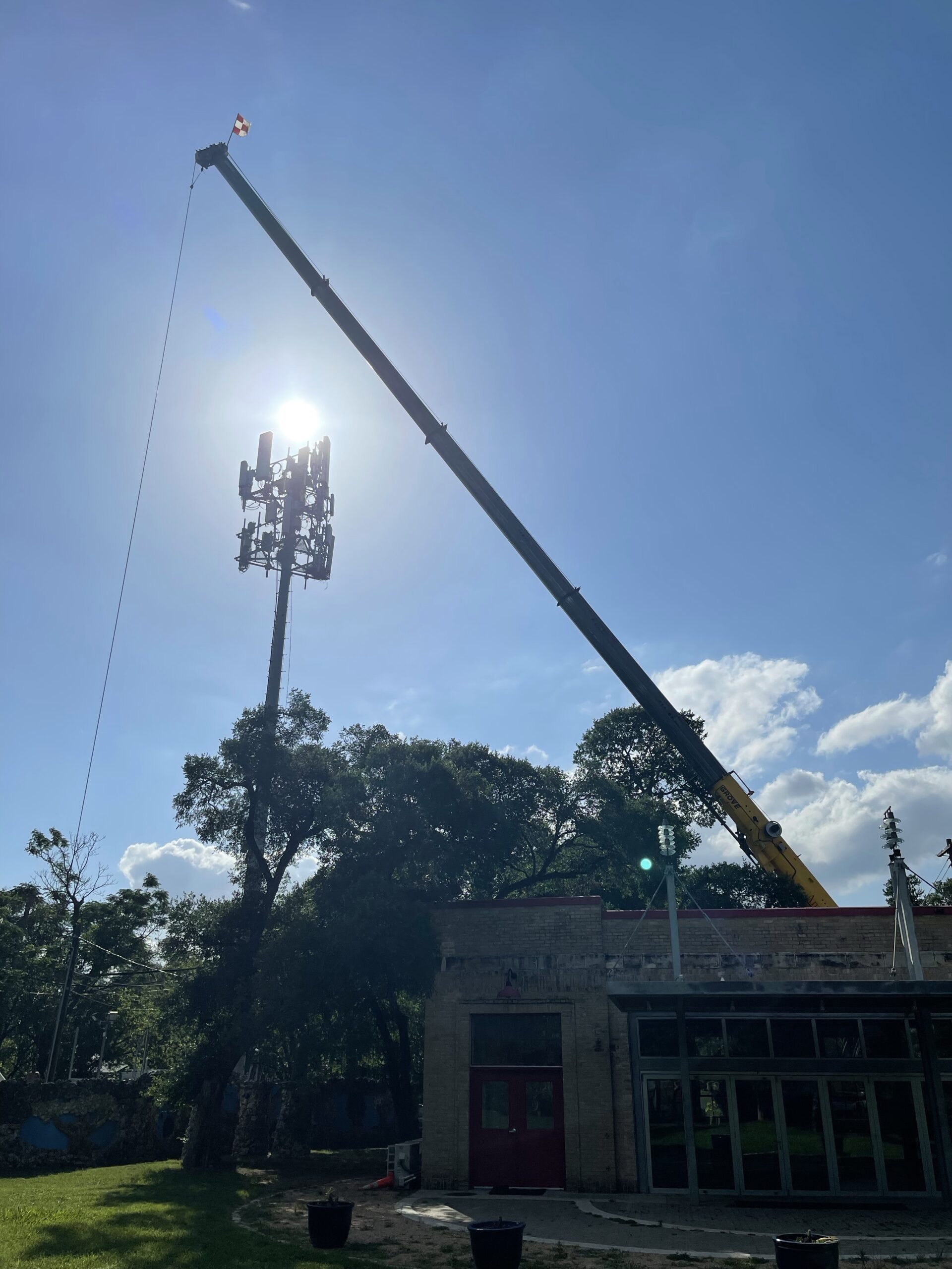 Where Did I Leave My Crane?