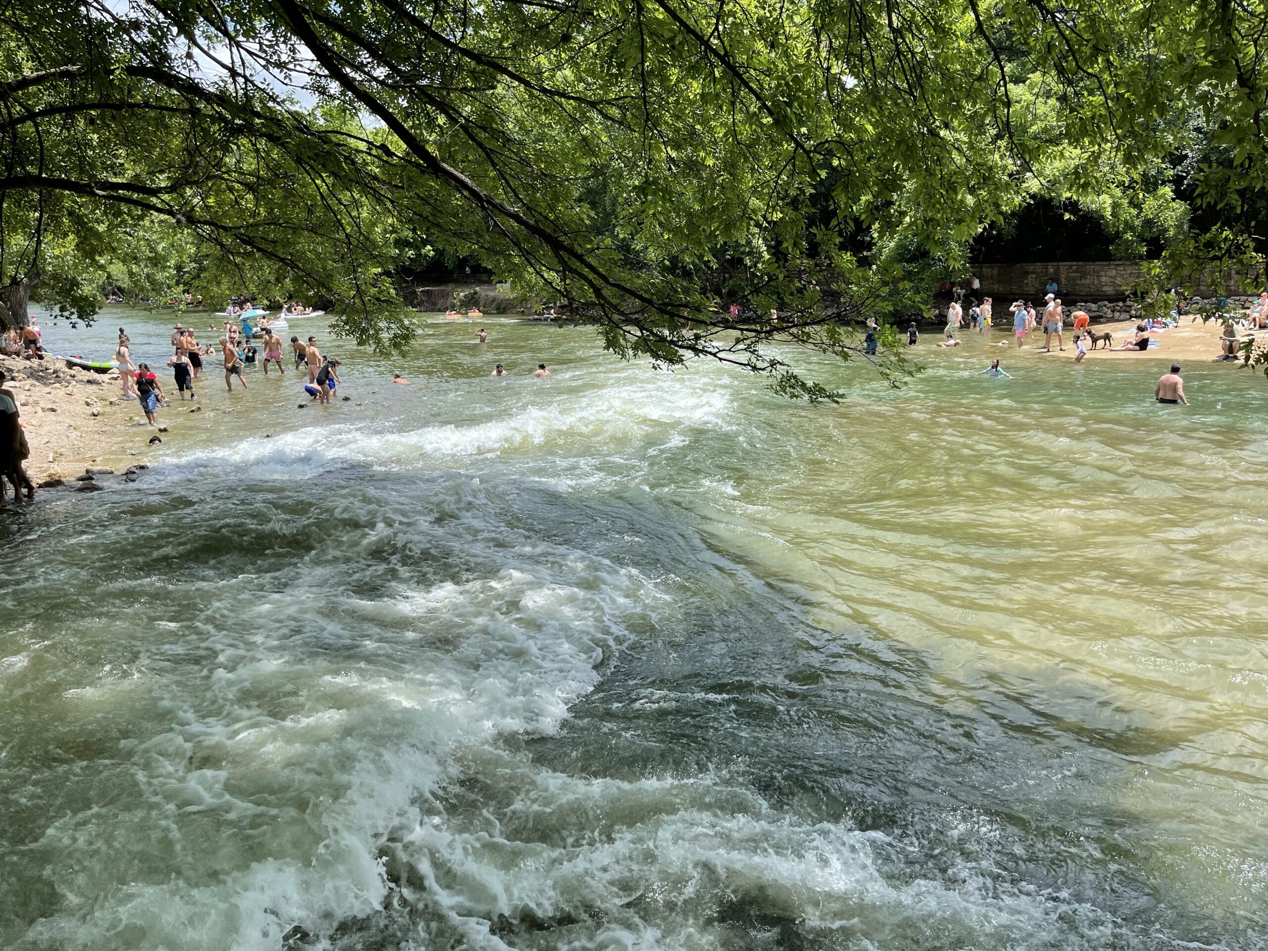 Rolling Barton Creek