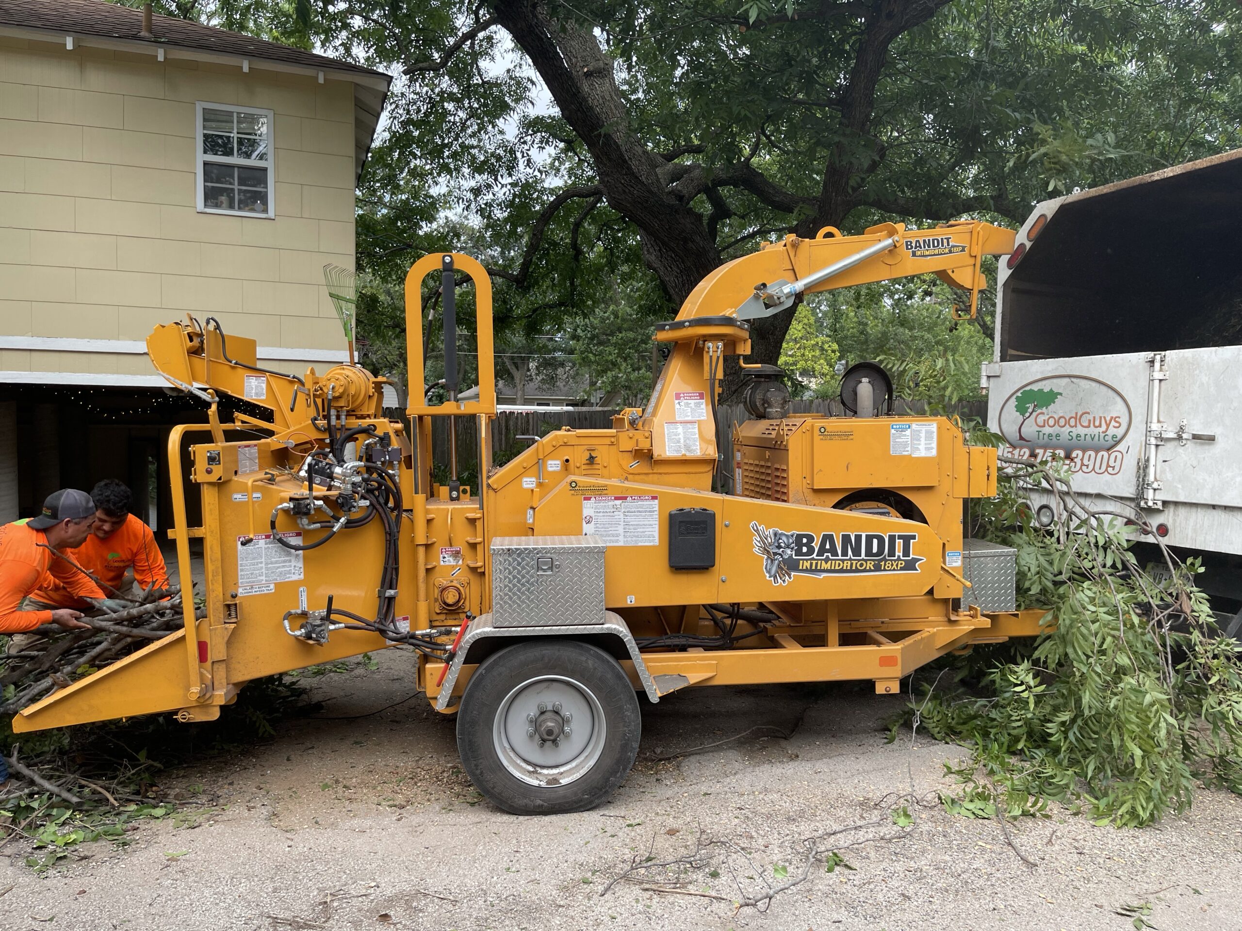 The Bandit Intimidator