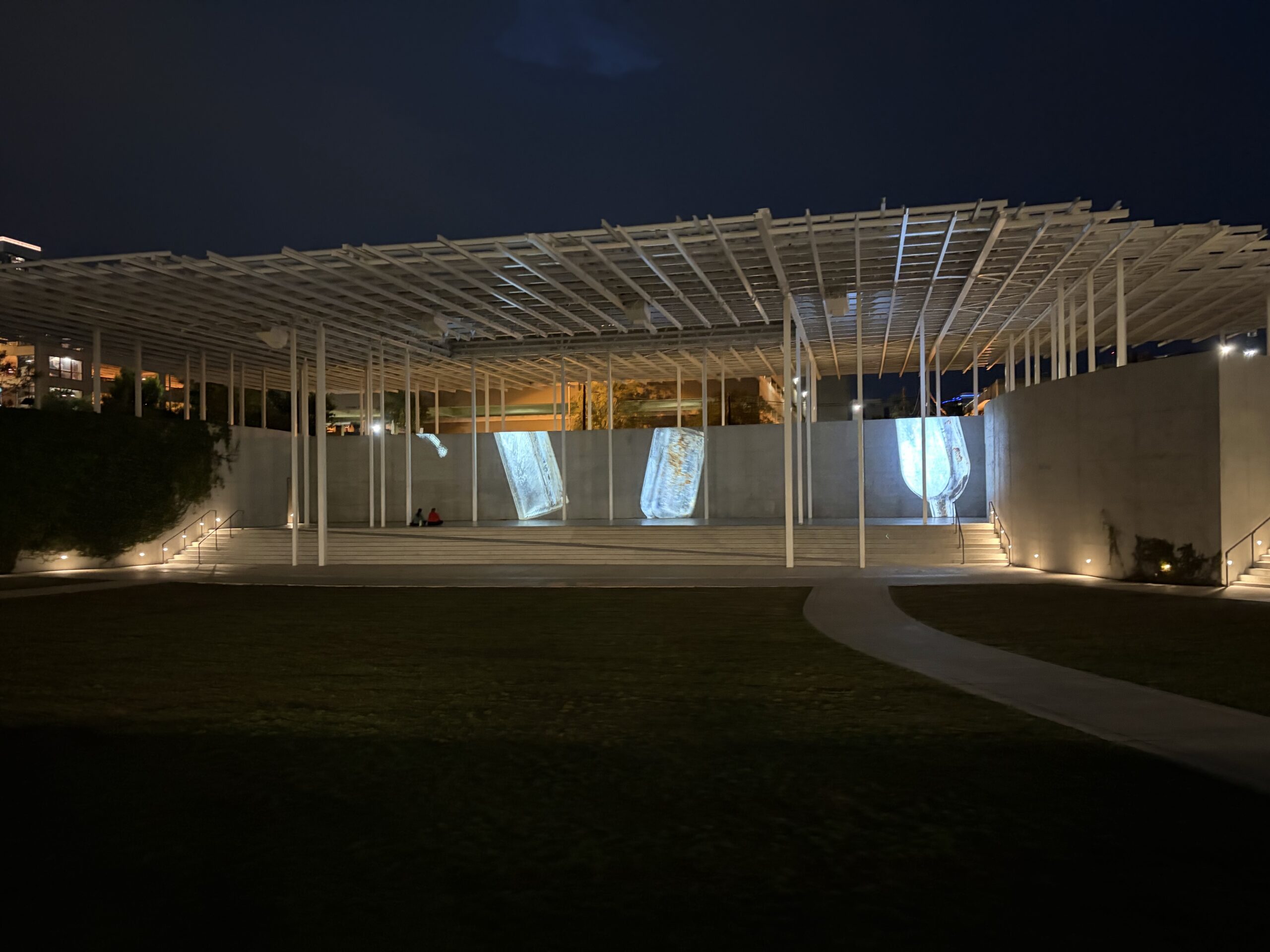 Waterloo Park at Night