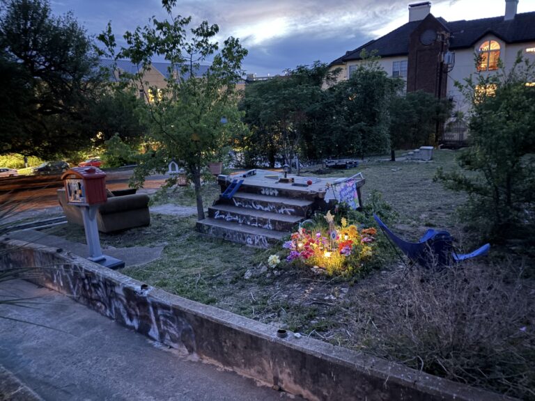 Pocket of Light at Dusk