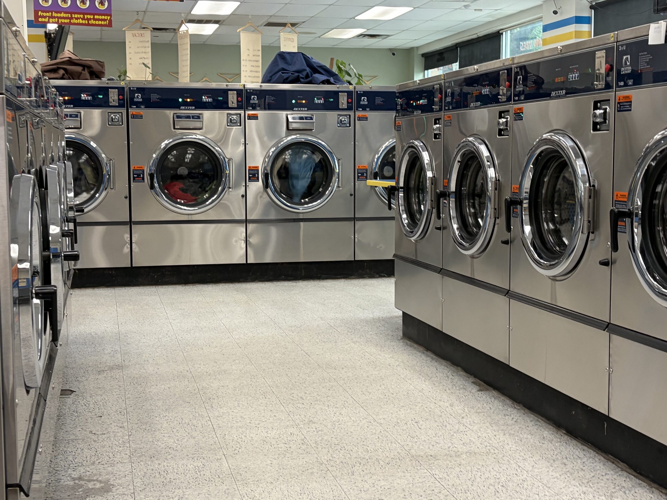 Washateria is a Real Word