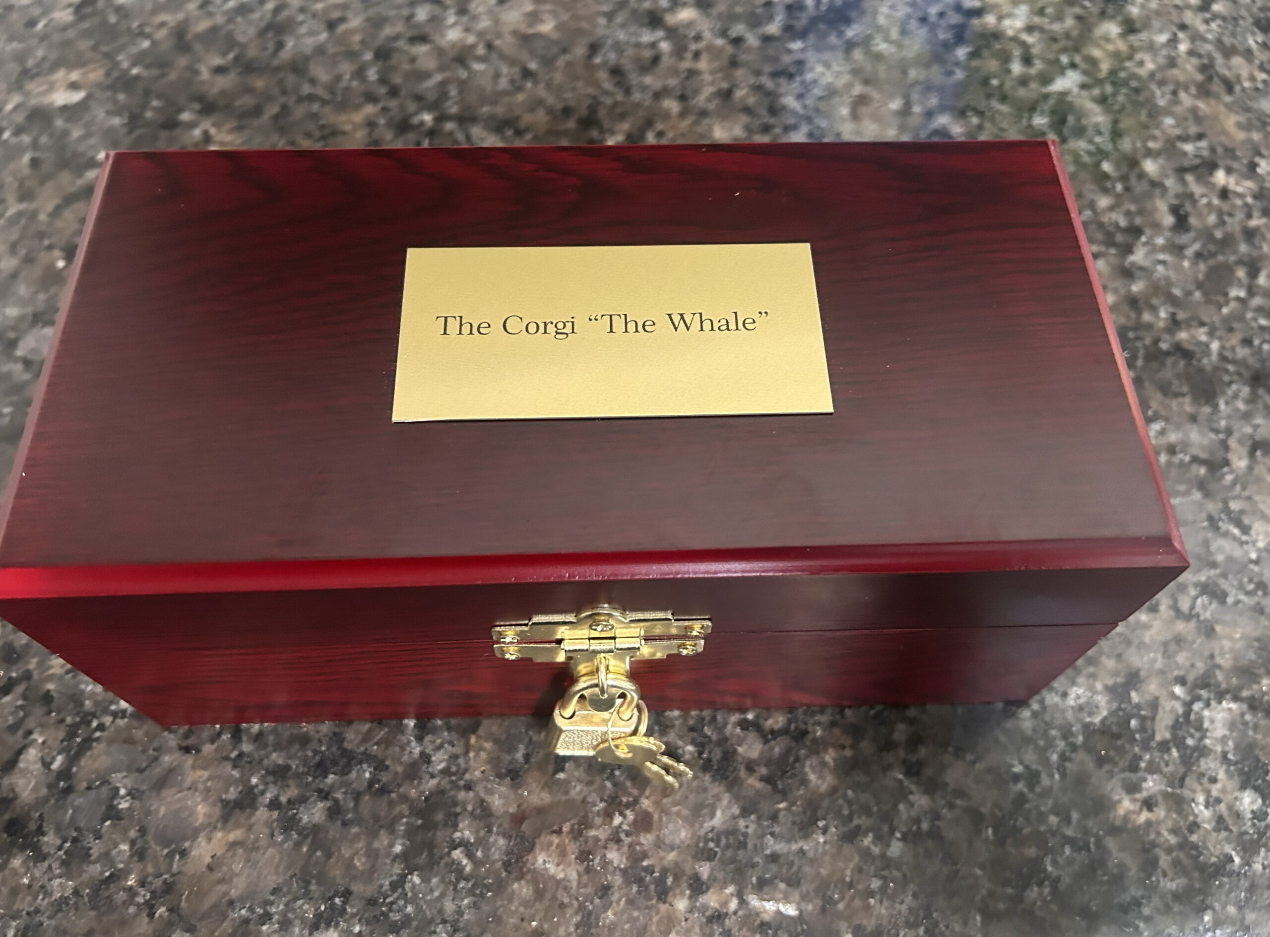 The Corgi aka The Whale