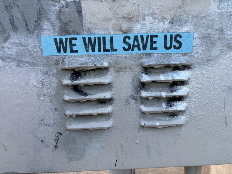 We Will Save Us