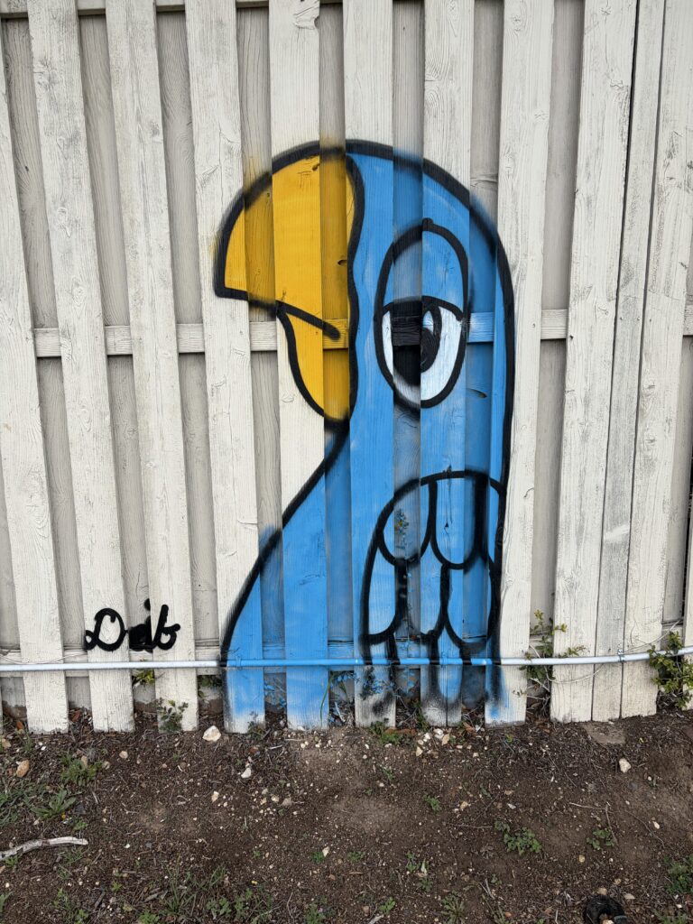 Fence Bird