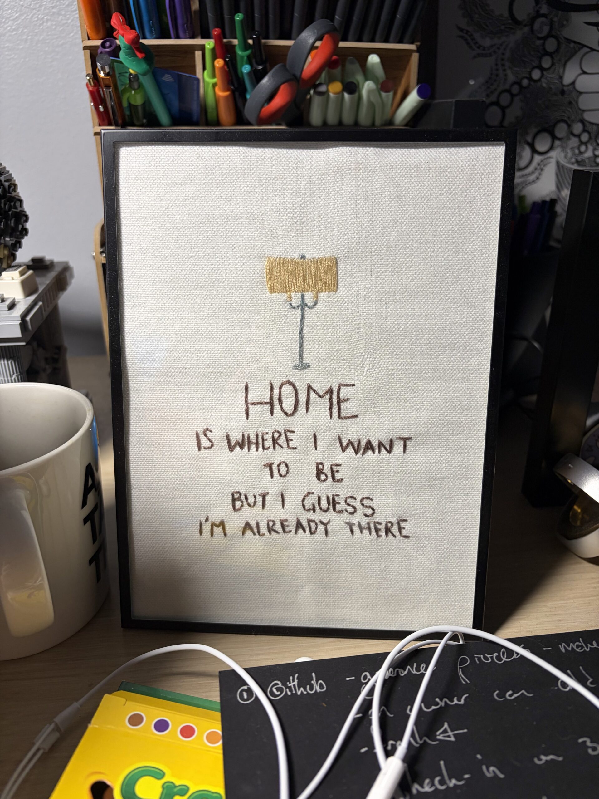 It’s Where I Want to Be