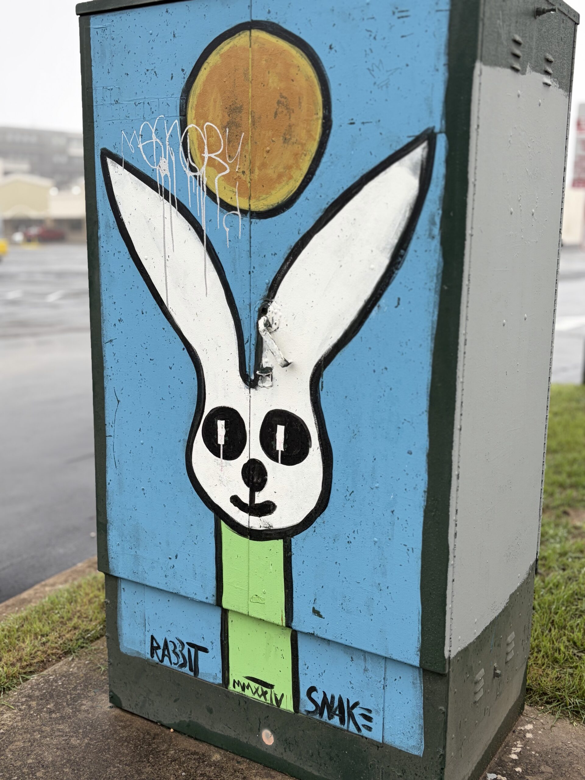 Signal Cabinet Bunny