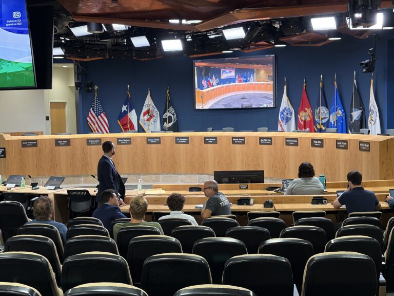 Back at City Hall