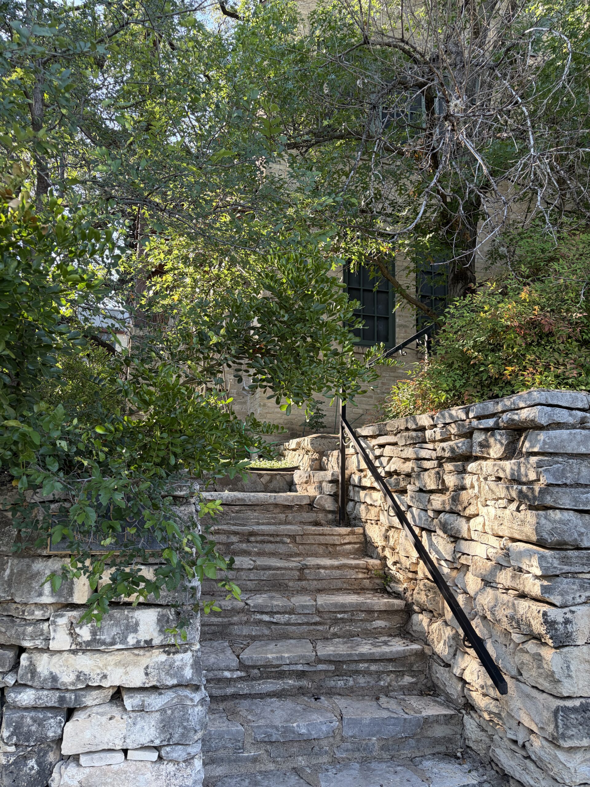 Old Stone Steps