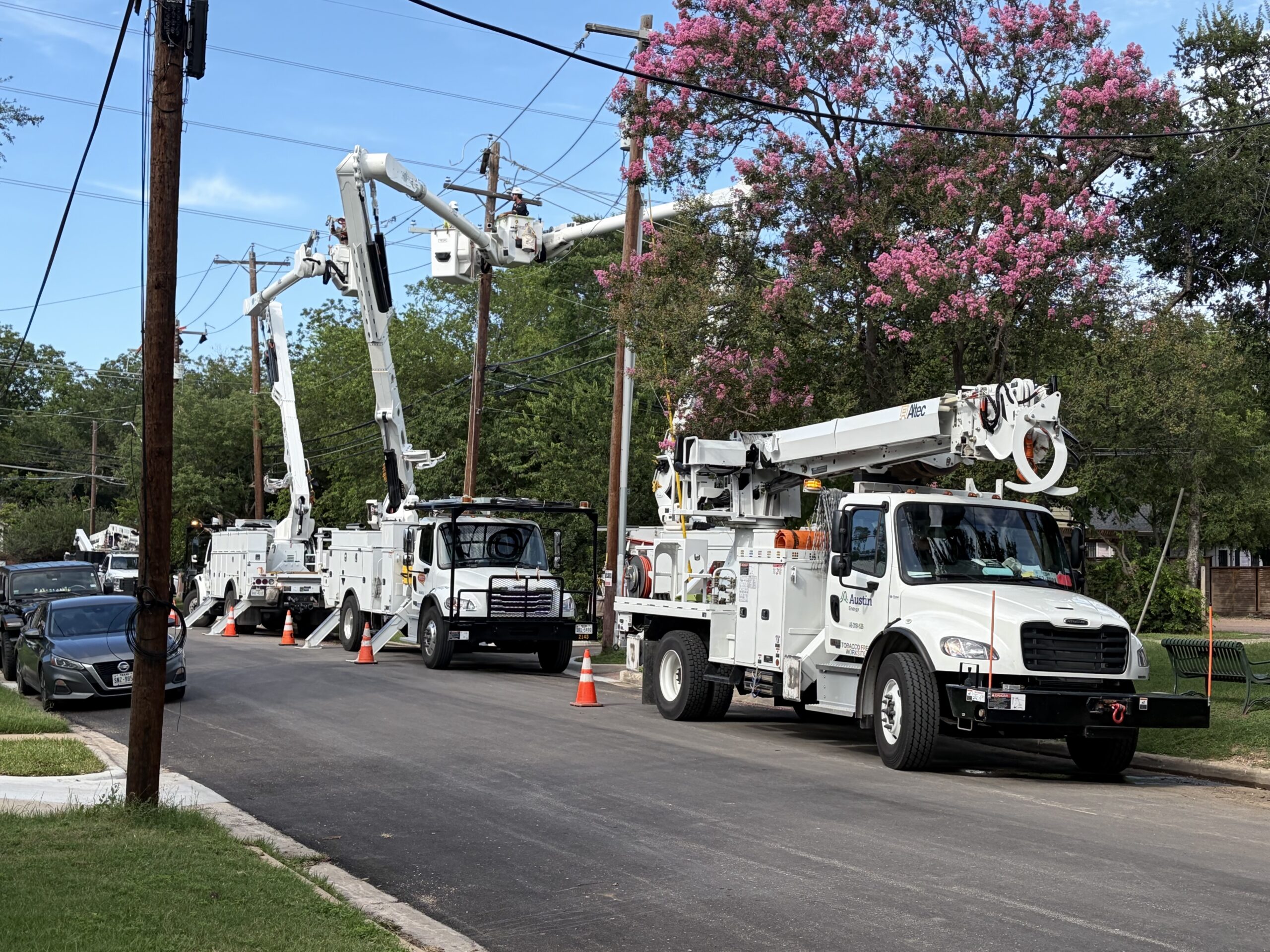 Bucket Truck frenzy