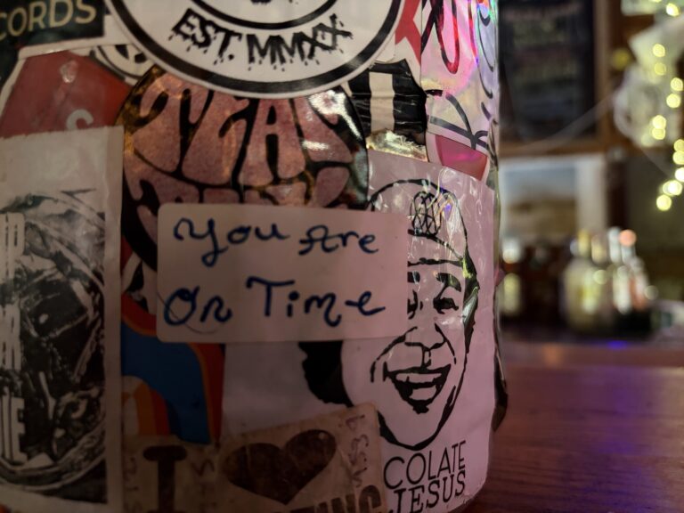 You Are On Time