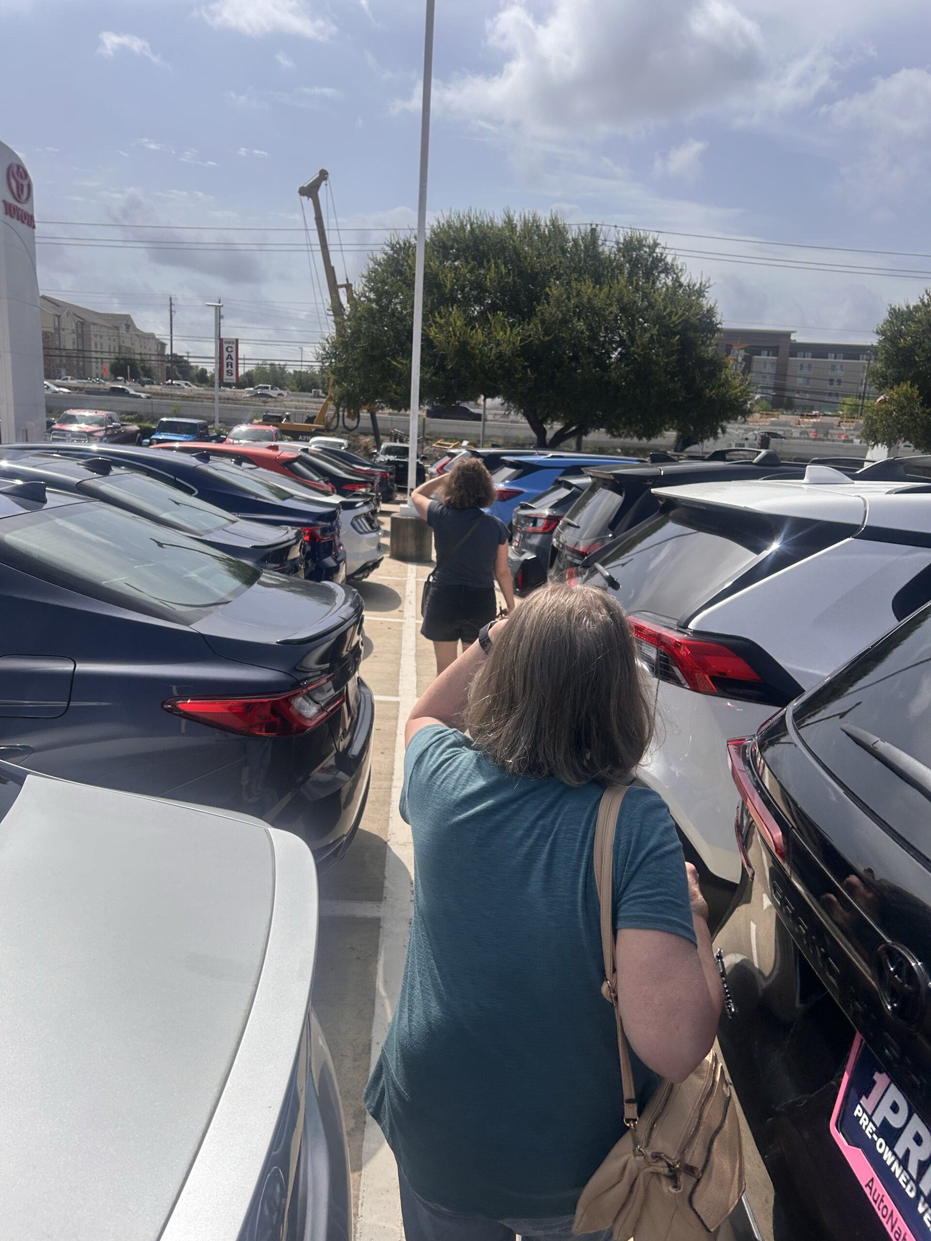 Mandy and Debbie and Toyota