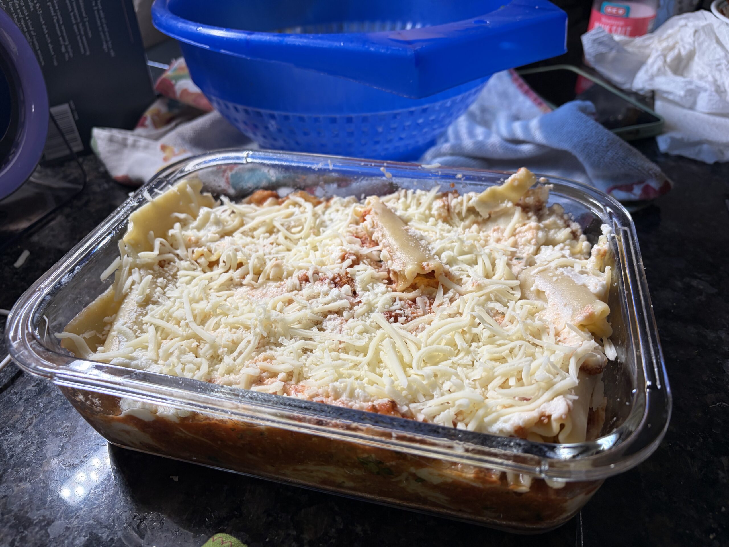 Stacy’s Homemade Lasagna