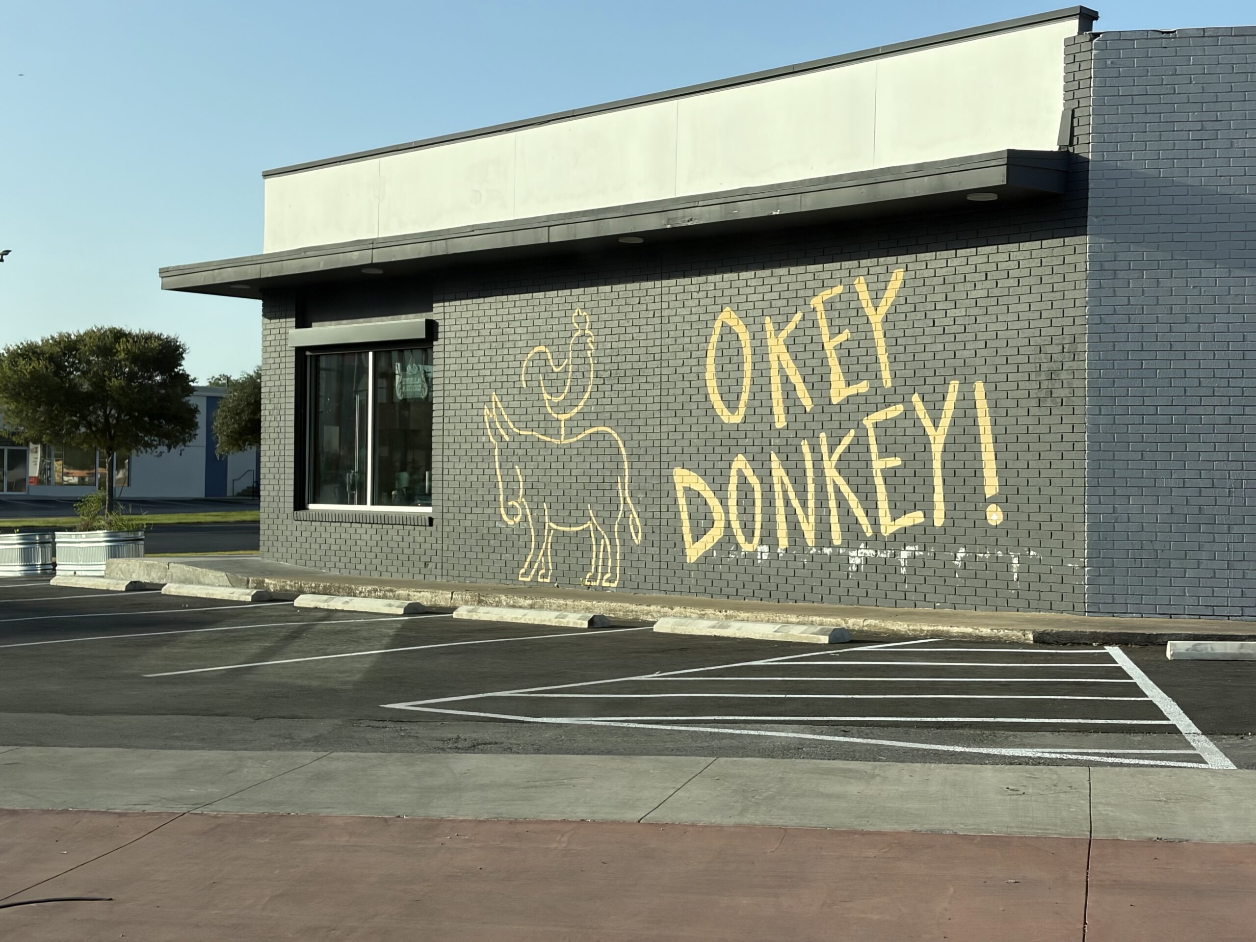 Donkey!