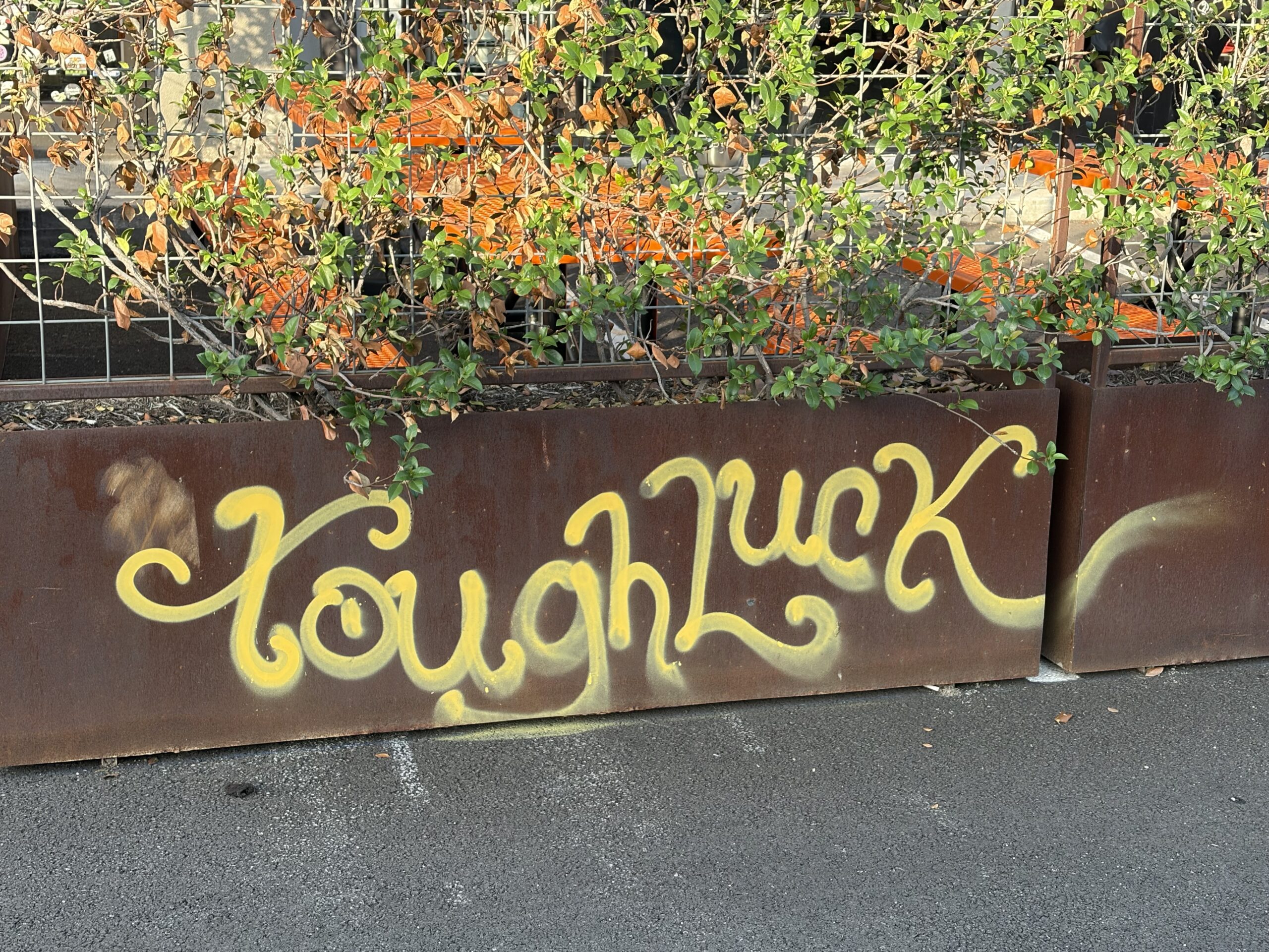 Tough Luck