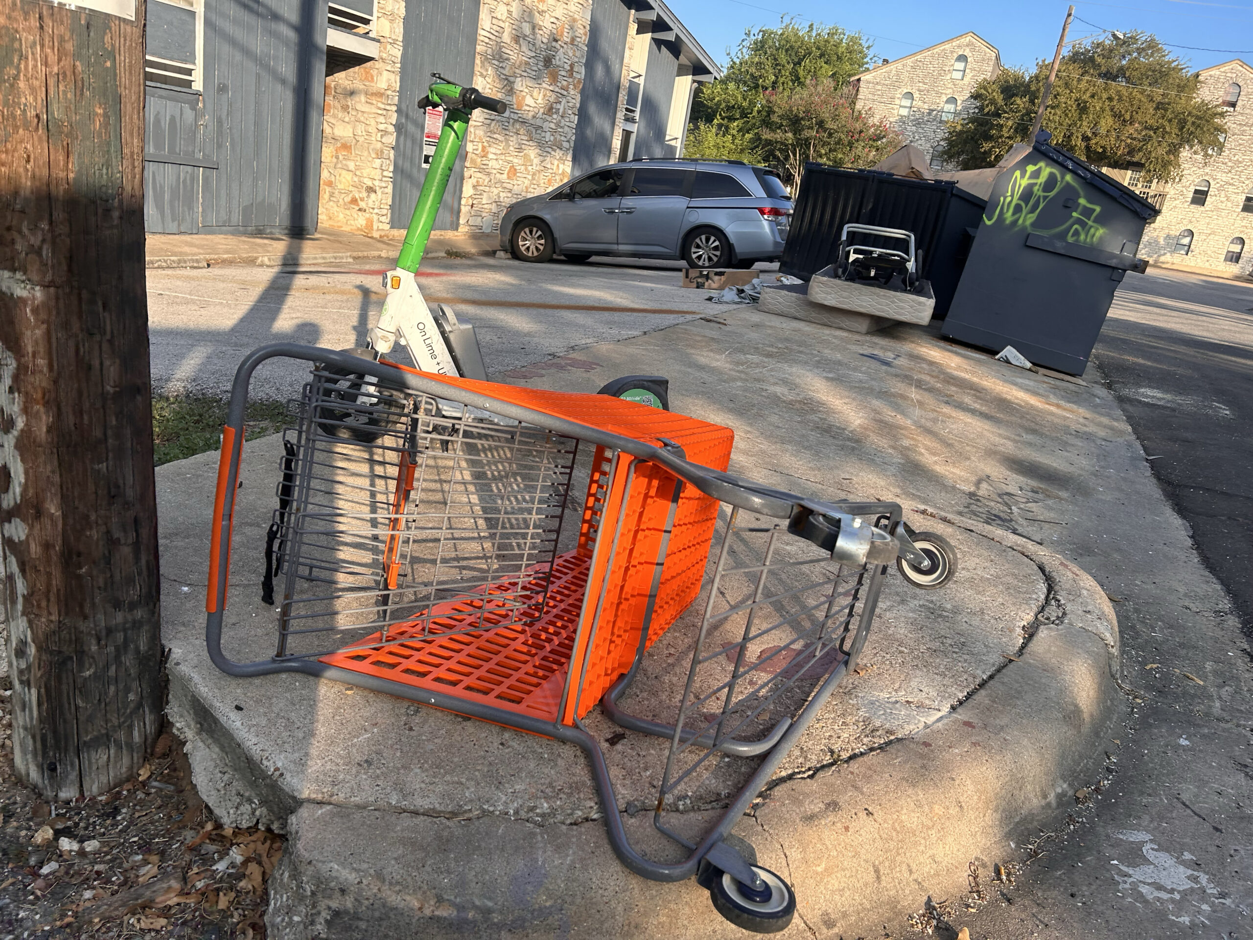 Sad Shopping Cart