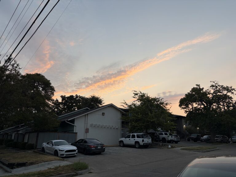 Morning Walk Clouds