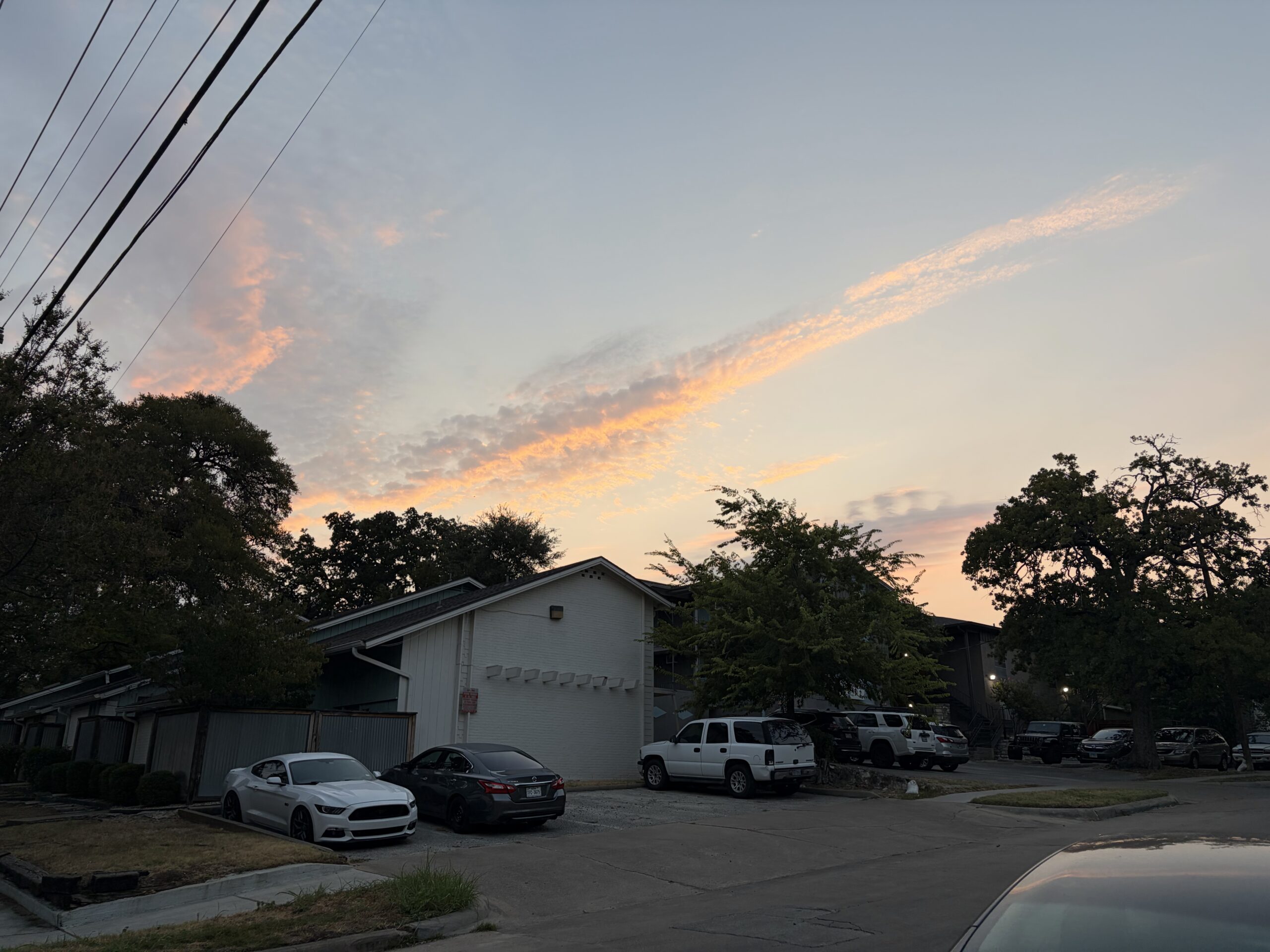 Morning Walk Clouds