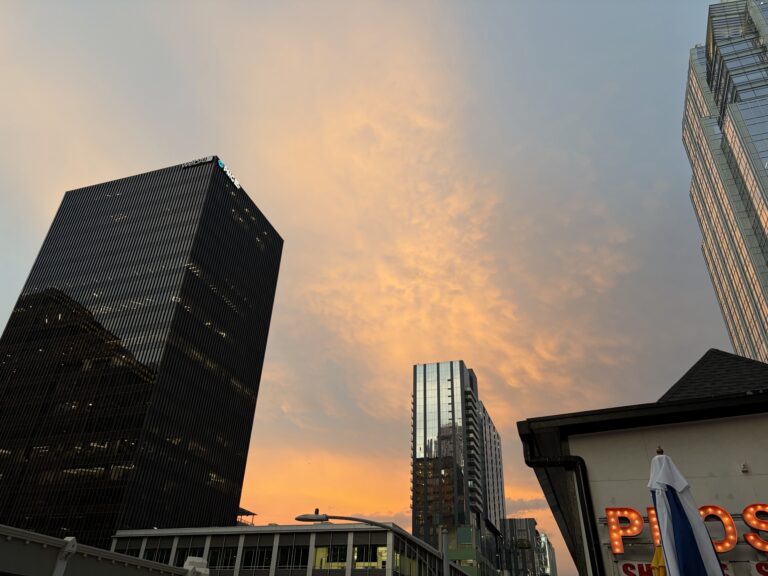 Downtown Clouds
