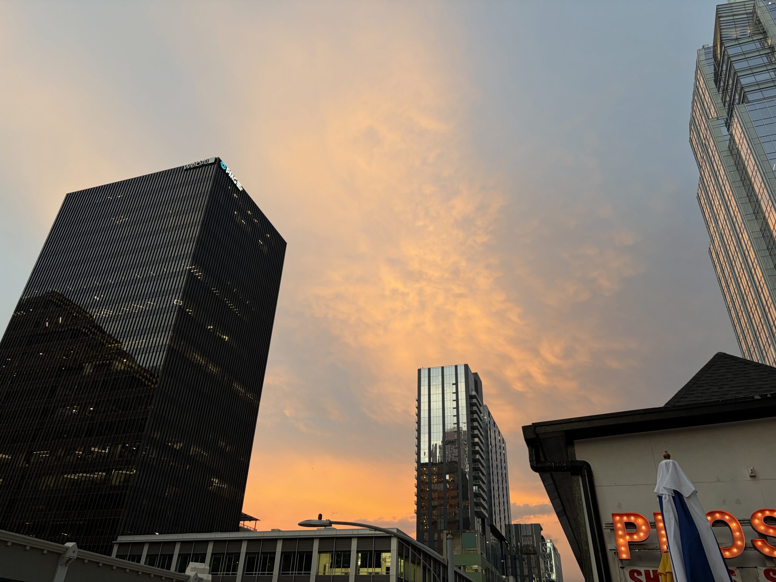 Downtown Clouds