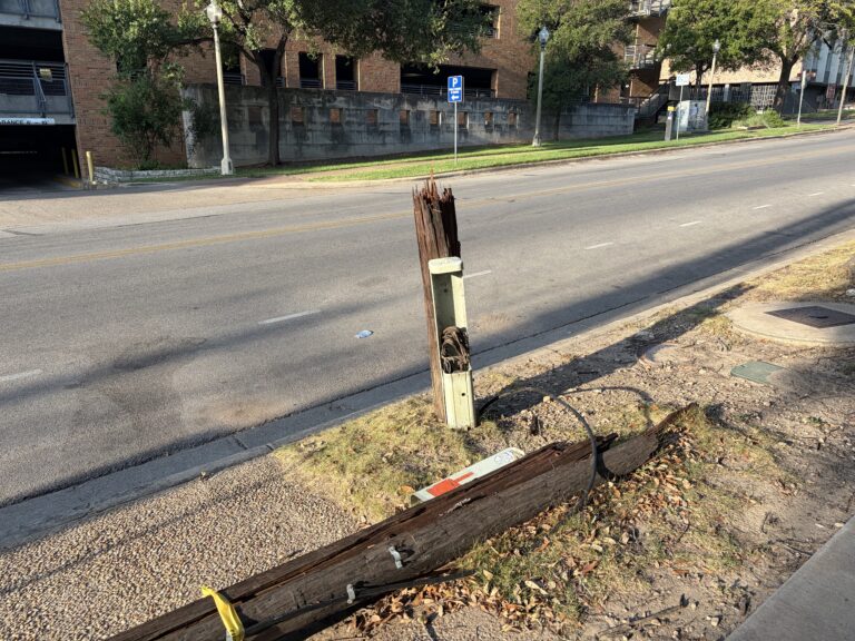 Telephone Pole Woes