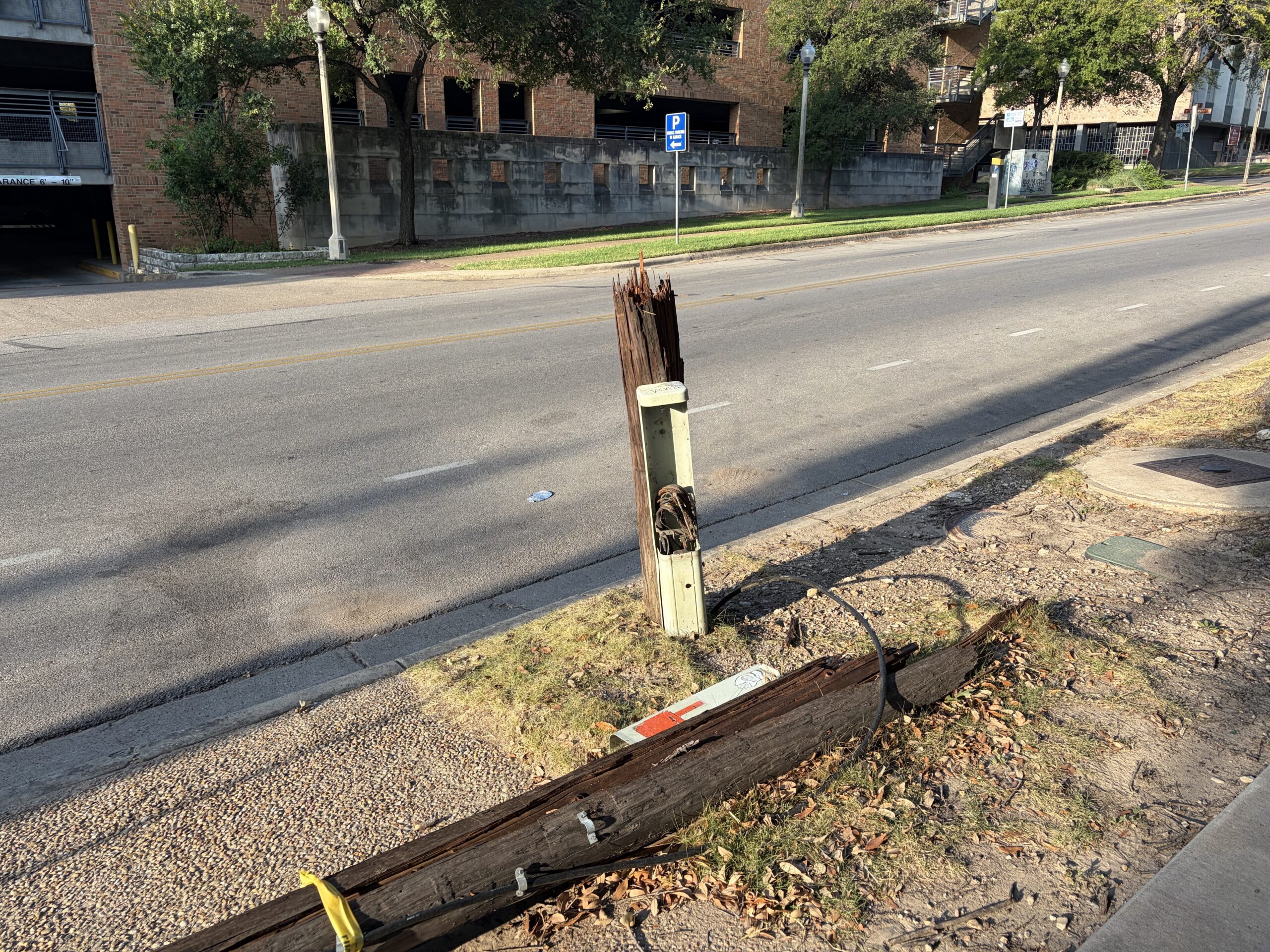 Telephone Pole Woes