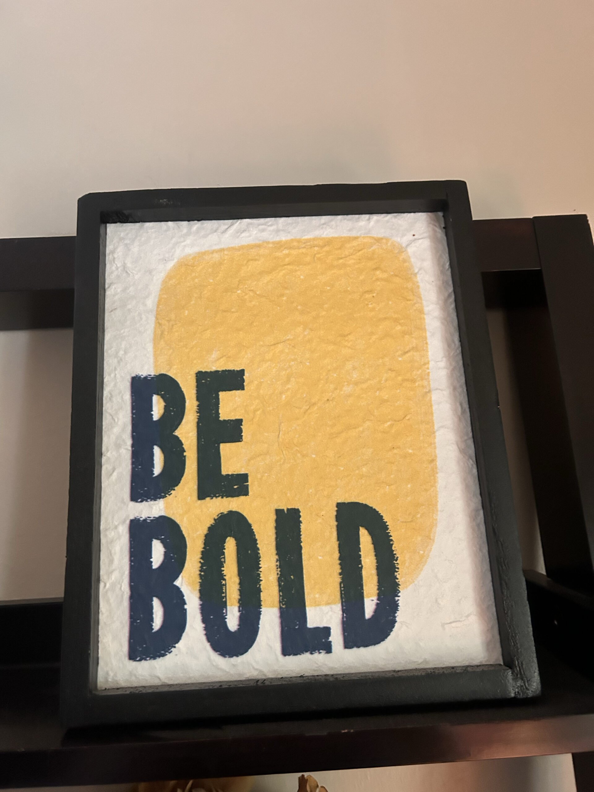 Be Bold
