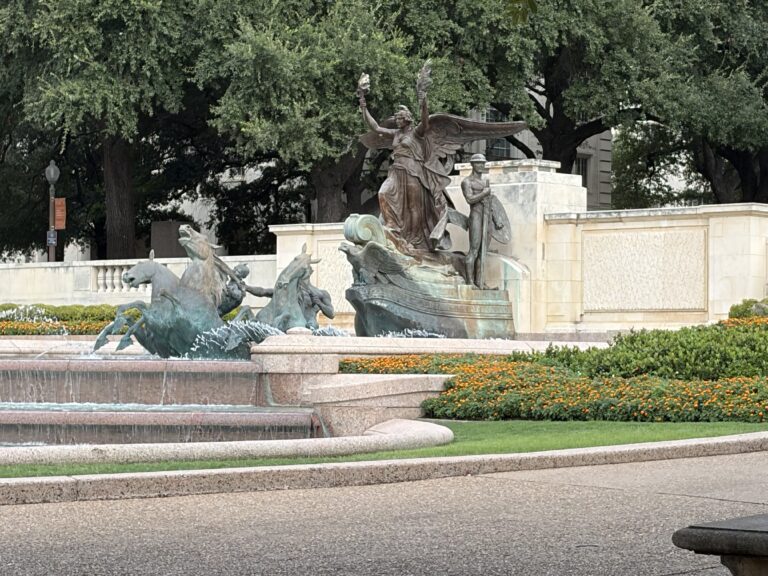 Littlefield Fountain