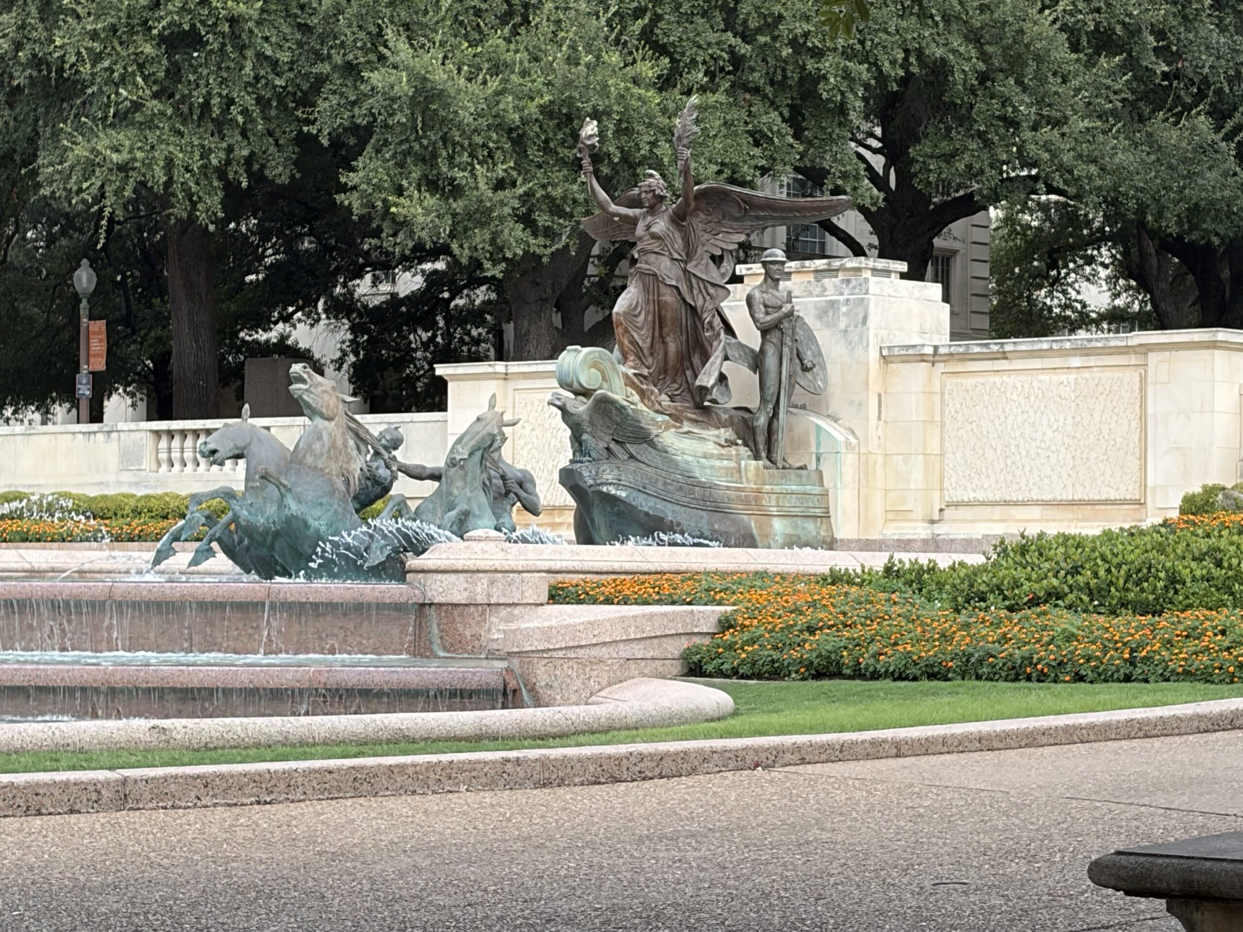 Littlefield Fountain
