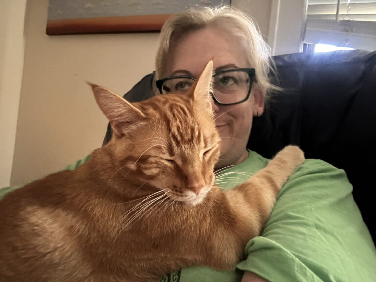 Orange Hug