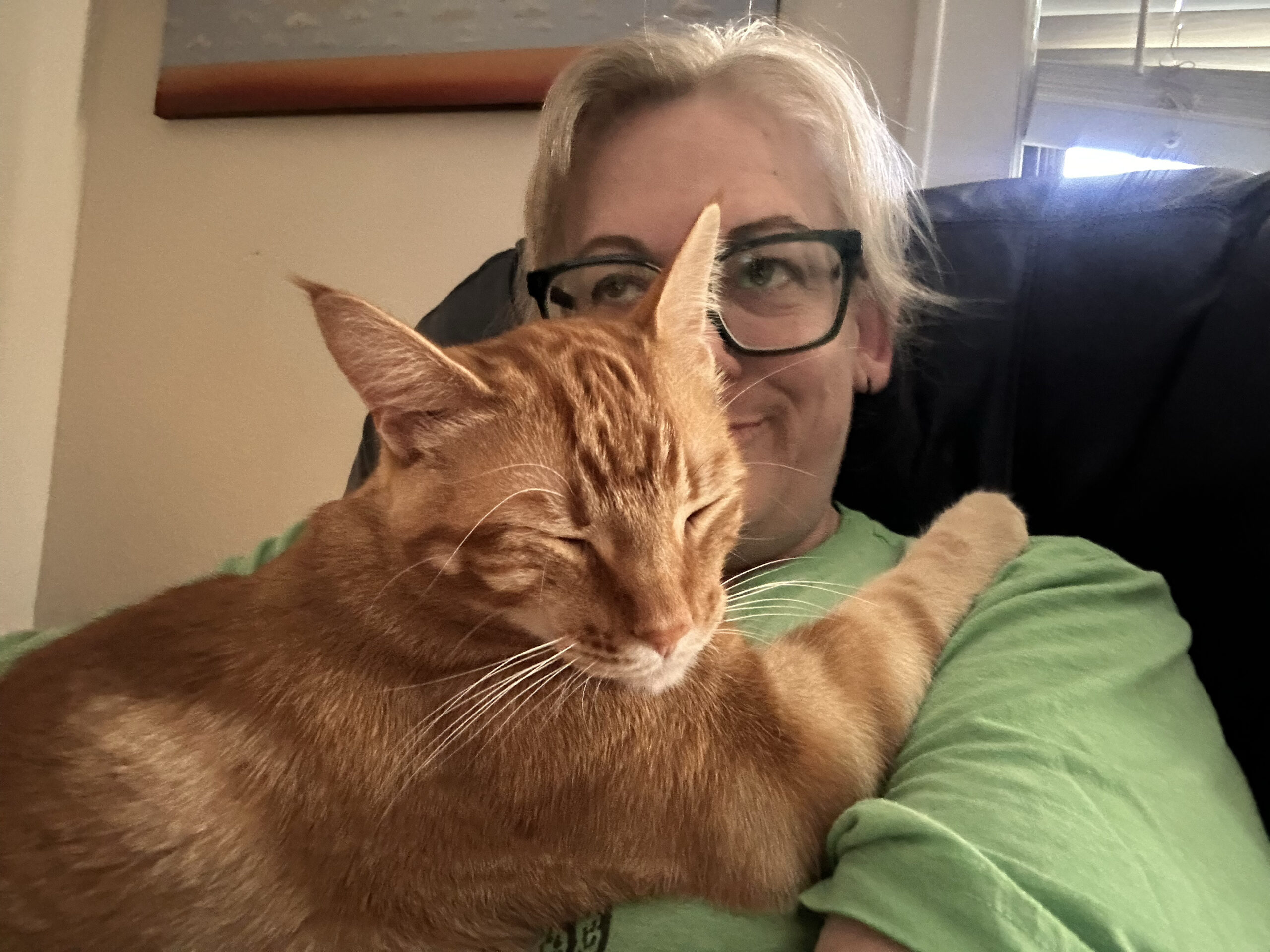 Orange Hug