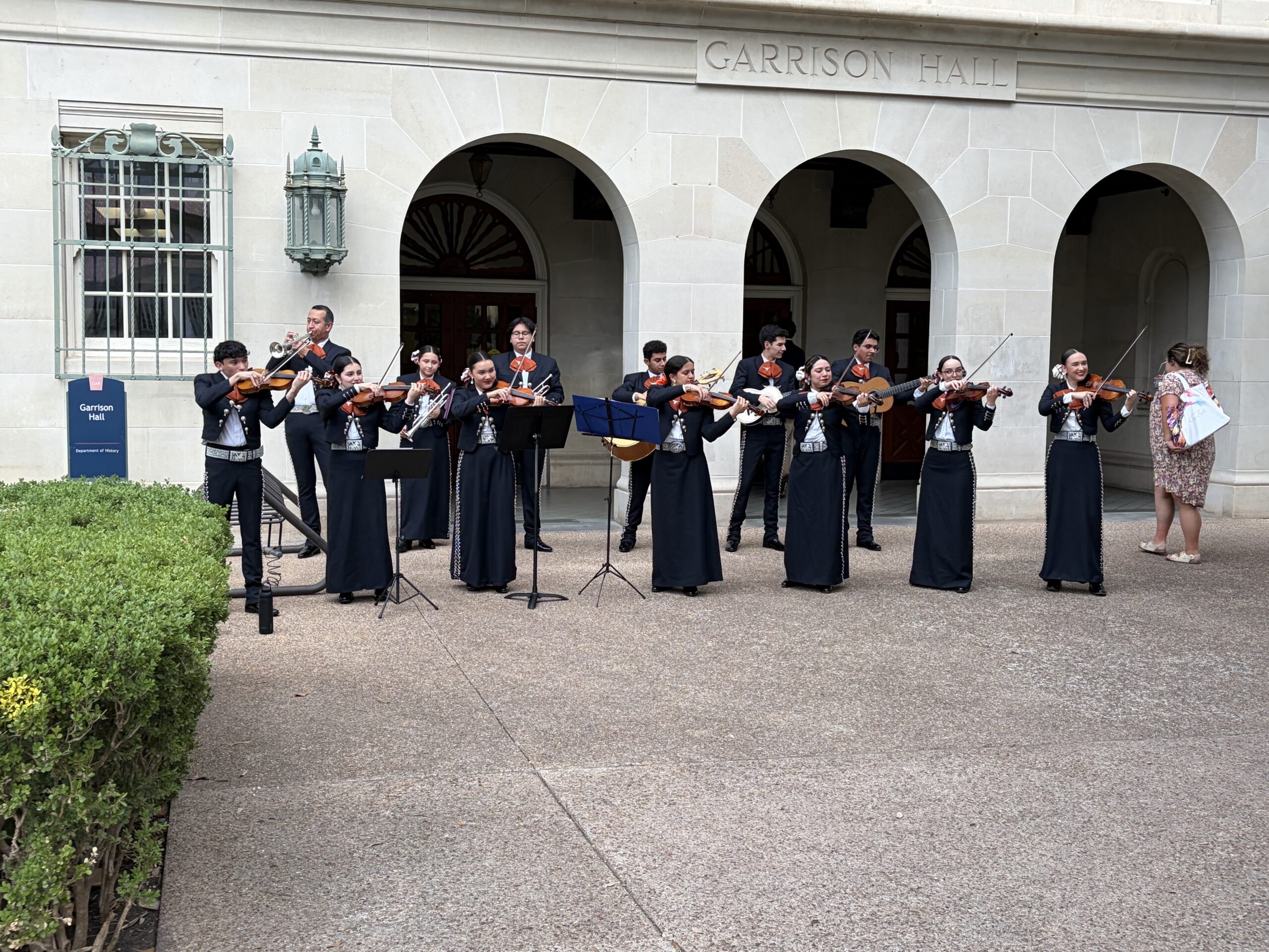 Music at UT Mall