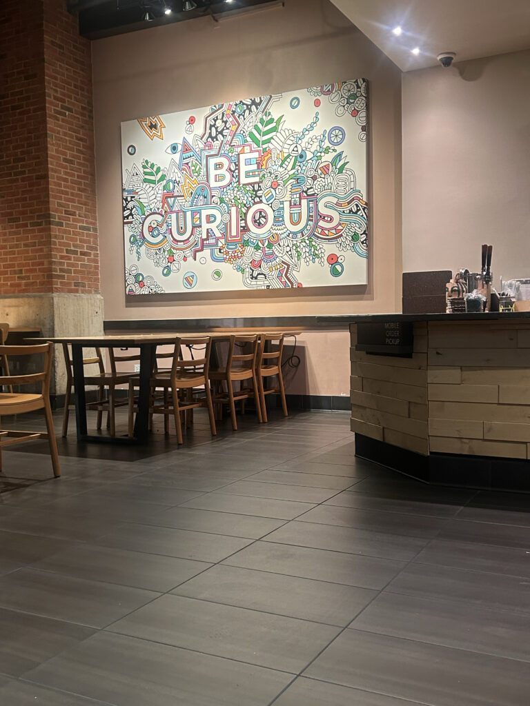 Be Curious