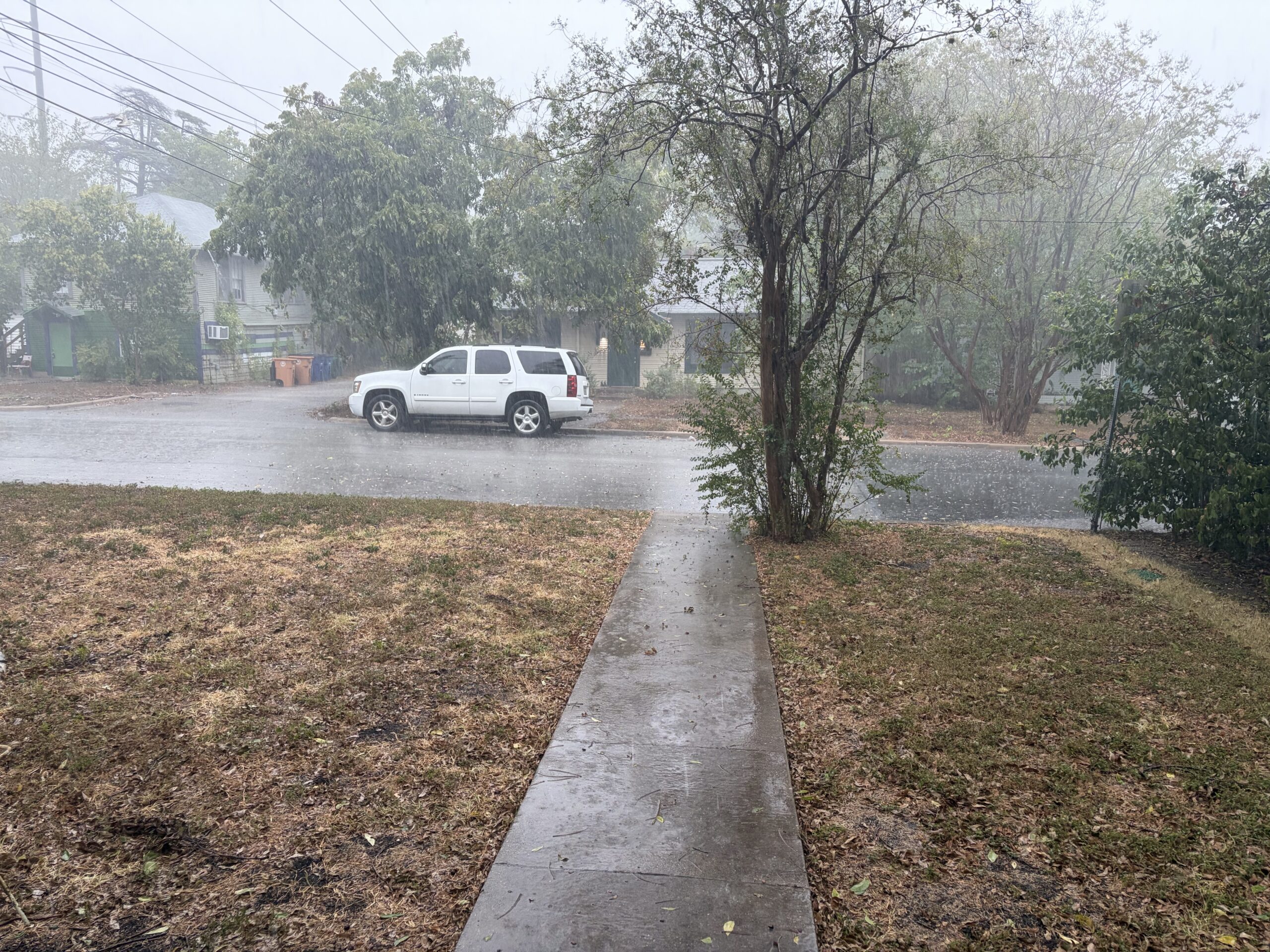 Actual Rain