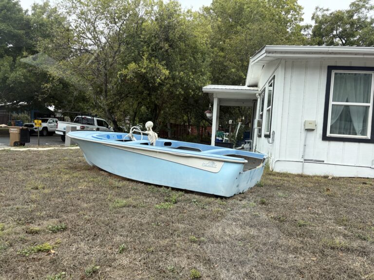 Yard Boat